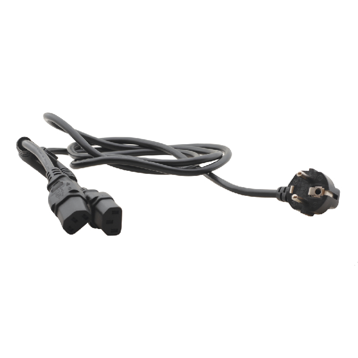 TBUS AC Power Cord - Right-Angle Europe