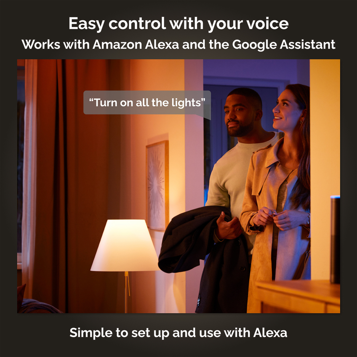 HB - Philips Hue WCA 4.3W GU10 6Pack