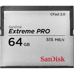 Sandisk, FC 64GB CF Extreme Pro CFAST VPG130
