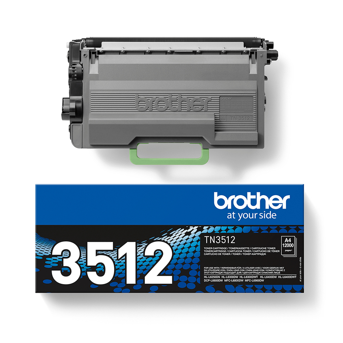 TN3512 Black 12k Pages Toner