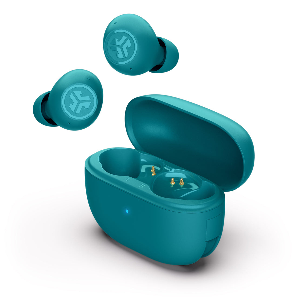 Go Pop ANC True Wireless Earbuds- Teal