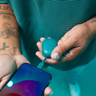 Go Pop ANC True Wireless Earbuds- Teal