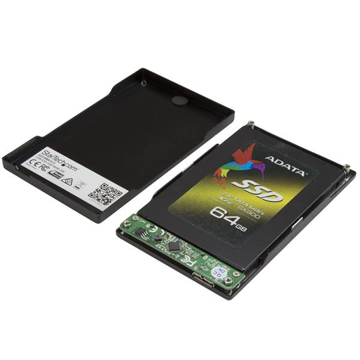 USB 3.1 Gen 2 (10 Gbps) enclosure for 2.