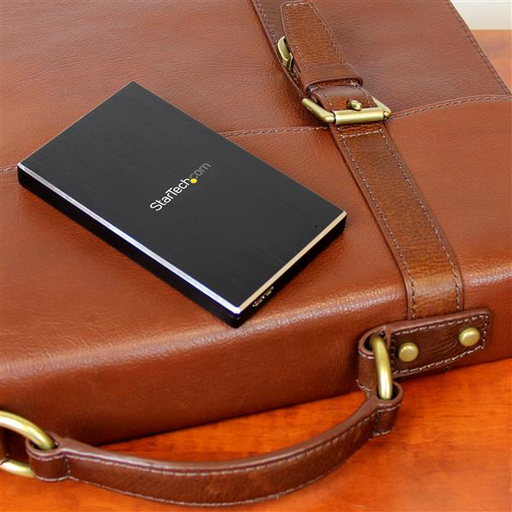 USB 3.1 Gen 2 (10 Gbps) enclosure for 2.
