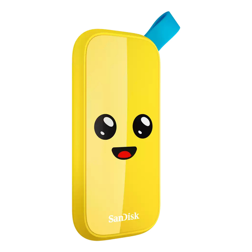 Ext SSD 2TB Fortnite Peely Edition