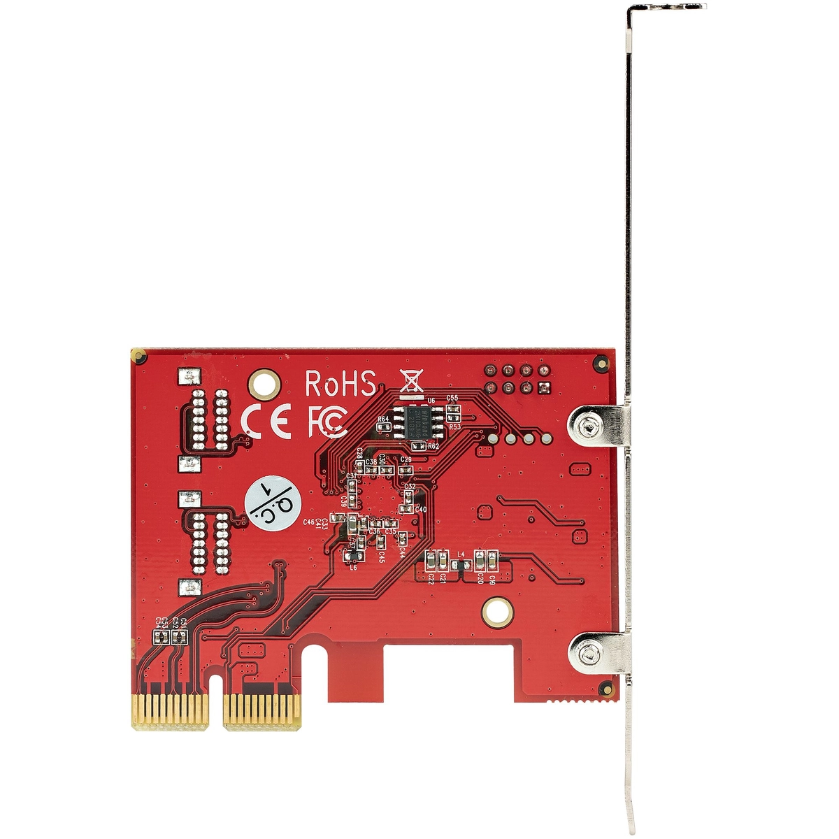 SATA PCIe Card 4 Ports 6Gbps Non-RAID