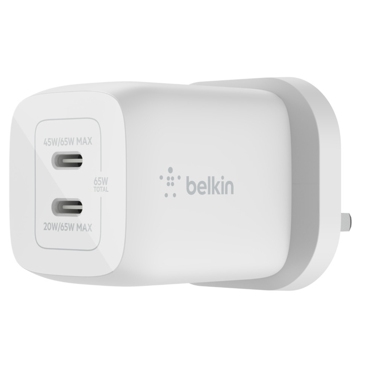 PD PPS Dual USB-C GaN Charger - Uni