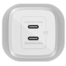 PD PPS Dual USB-C GaN Charger - Uni