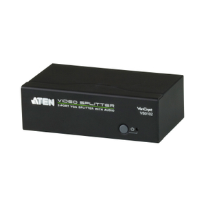 Aten, VS0102 2-Port VGA Splitter With RS232