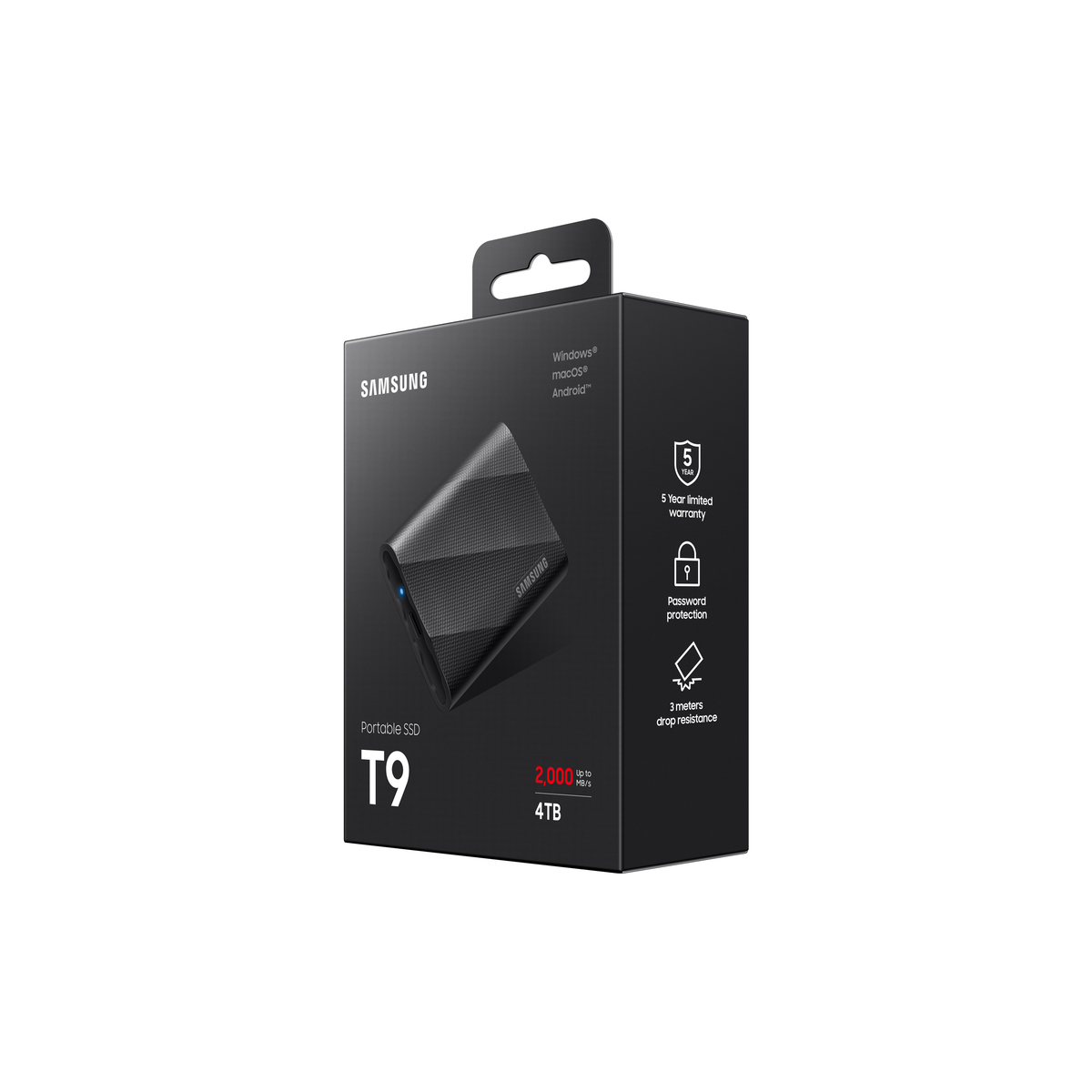 SSD Ext 4TB T9 USB-C