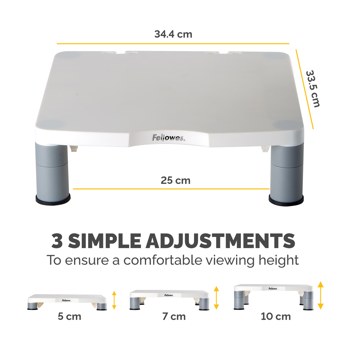 Classic Standard MonitorRiser Platinum