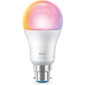 Wiz Connected, Wi-Fi BLE 60W A60 B22 822-65 RGB 1PF/6