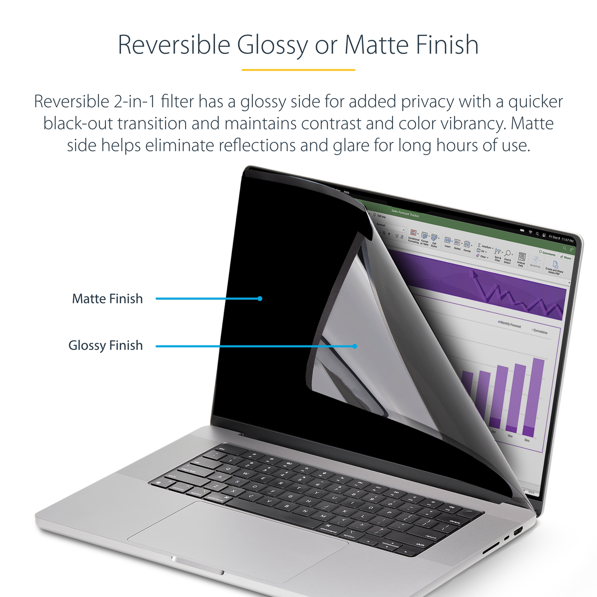 16in MacBook Pro Laptop Privacy Screen