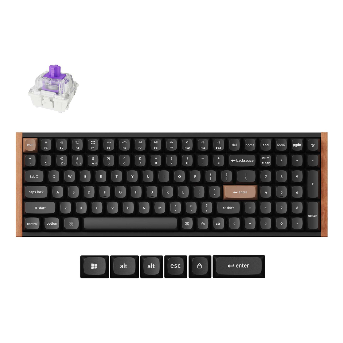K4H-F1-UK 75% Keyboard