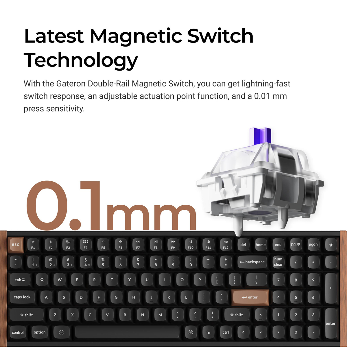 K4H-F1-UK 75% Keyboard