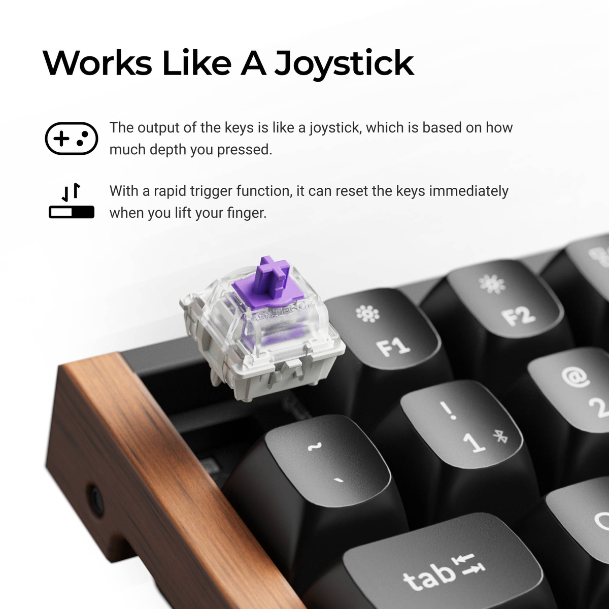 K4H-F1-UK 75% Keyboard