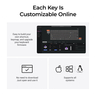 K4H-F1-UK 75% Keyboard