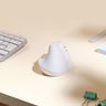 Lift-Mac Ergo Mouse-White/Grey