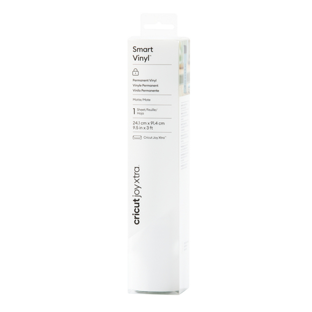 Joy Xtra Smart Vinyl (White) 9 Feet