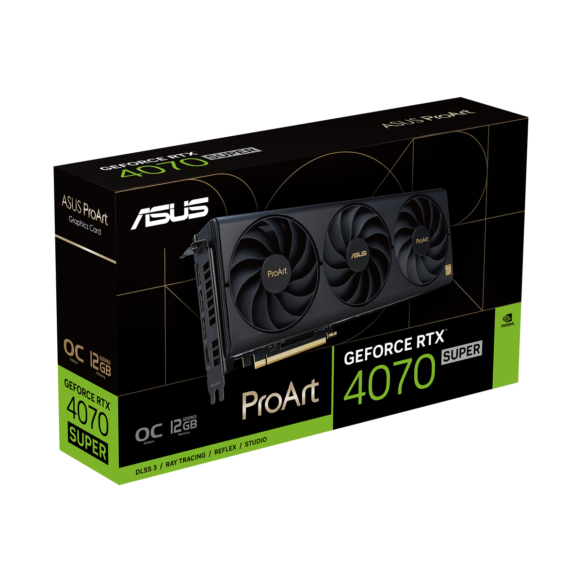 GPU NV 4070 Super ProArt OC 12G Fan