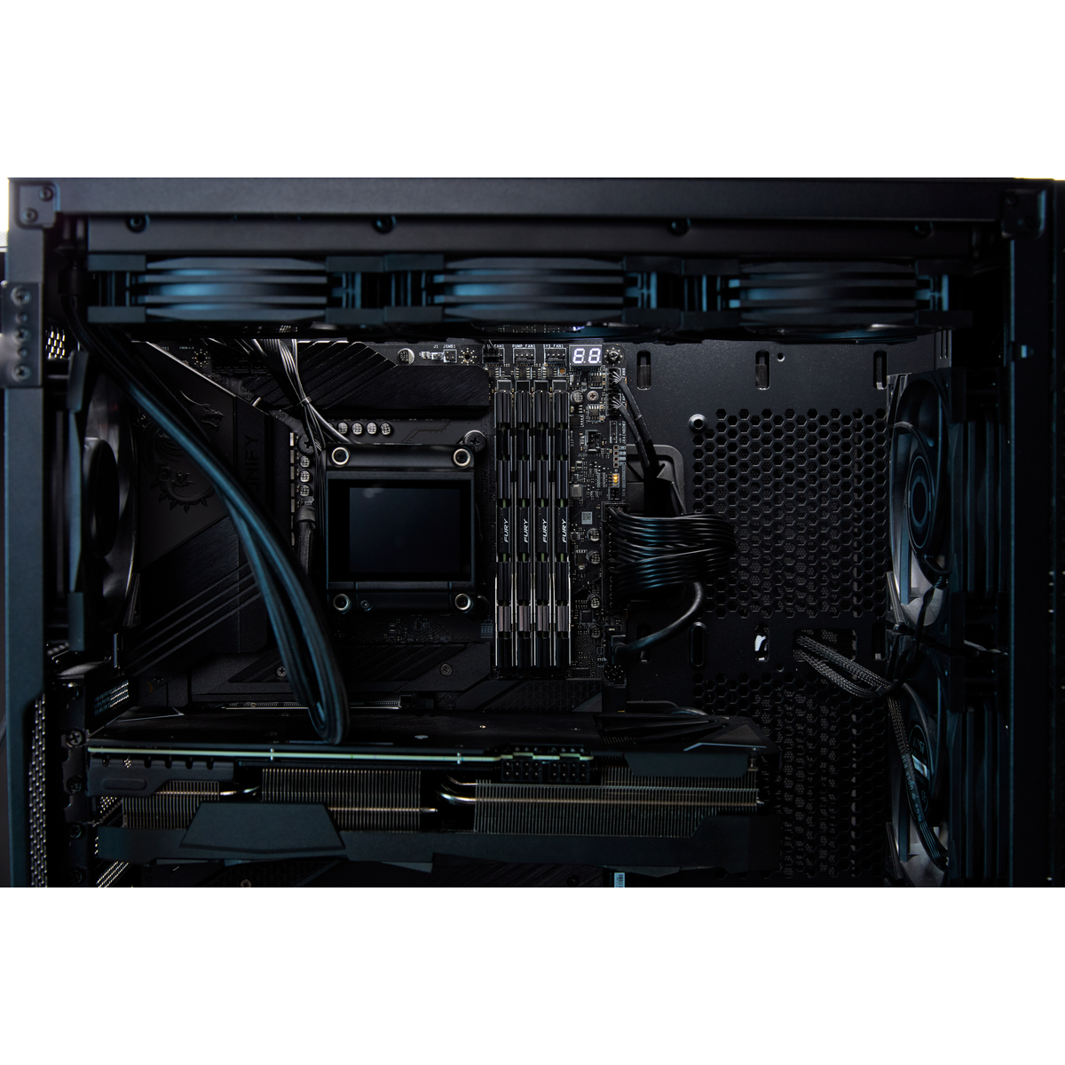 24GB 8800MTs D5 CL42 CUDIMM FURYRenegade
