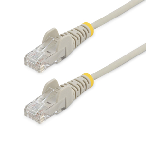Startech, Cable - Grey Slim CAT6 Patch Cord 3m