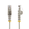 Cable - Grey Slim CAT6 Patch Cord 0.5m