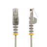 Cable - Grey Slim CAT6 Patch Cord 0.5m