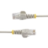 Cable - Grey Slim CAT6 Patch Cord 0.5m