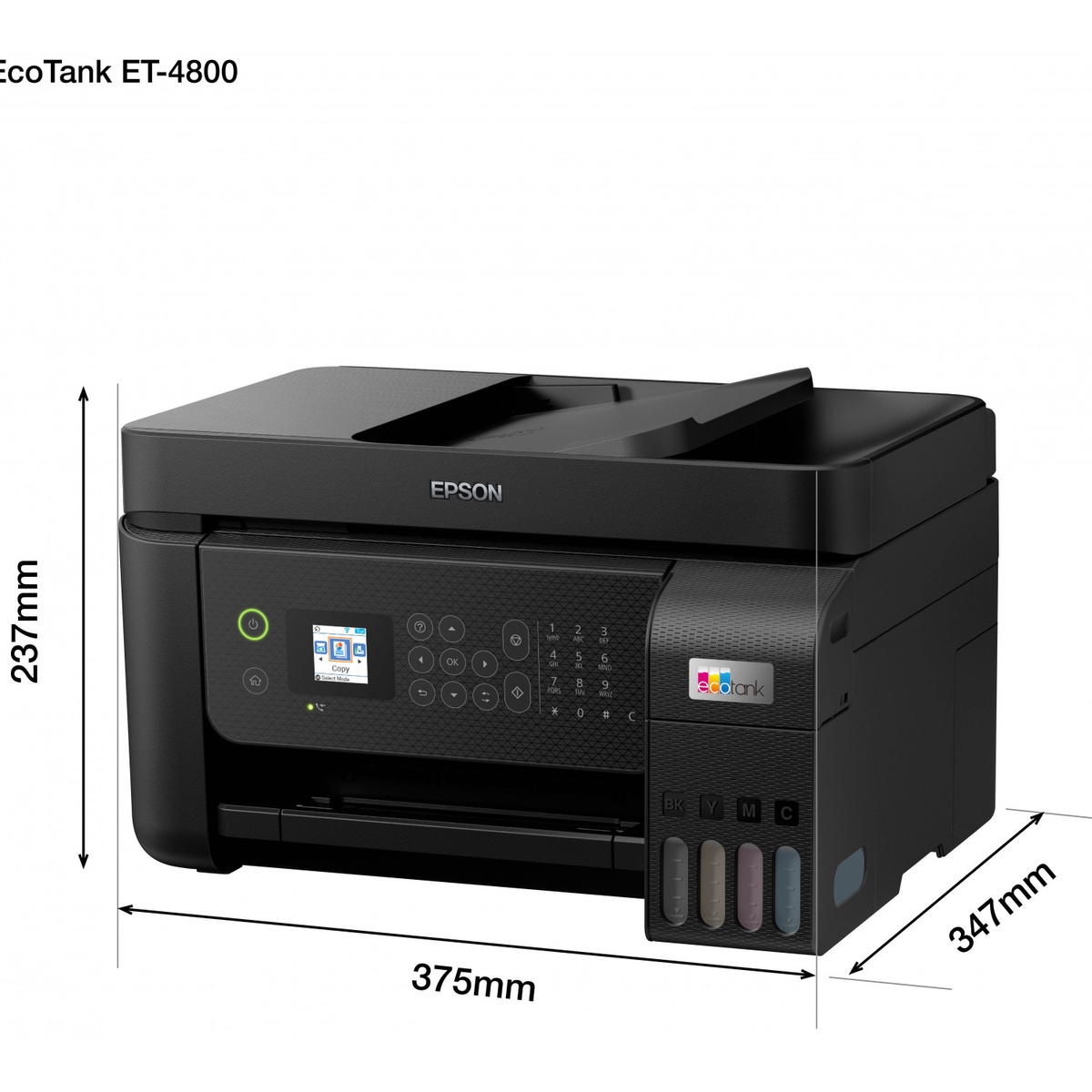 EcoTank ET-4800 A4 Colour MFP