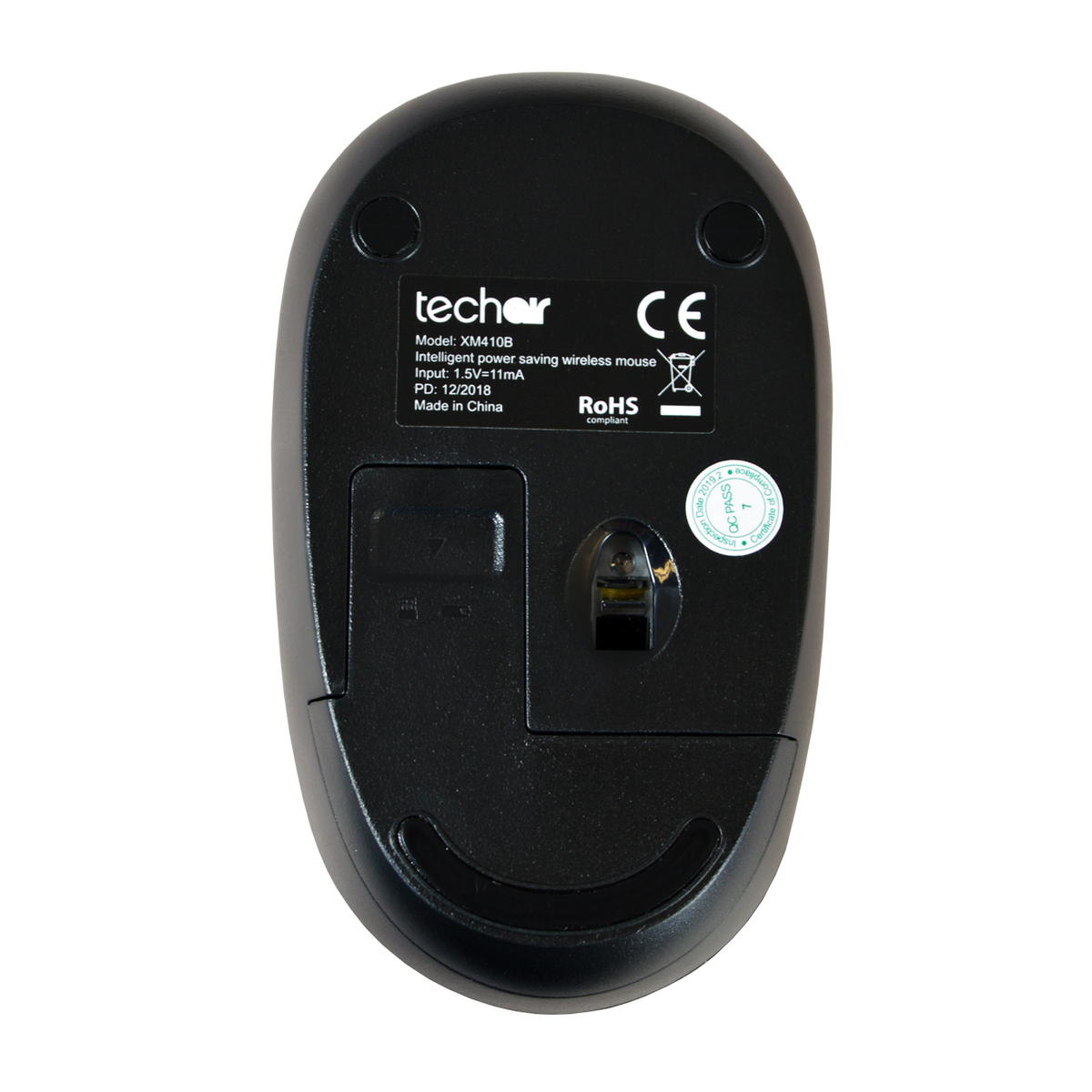 Wireless mouse Black - Silent button