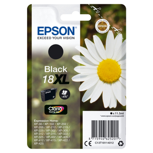Epson, 18XL Black Ink