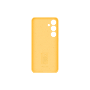 Samsung, S24+ Silicone CaseYellow