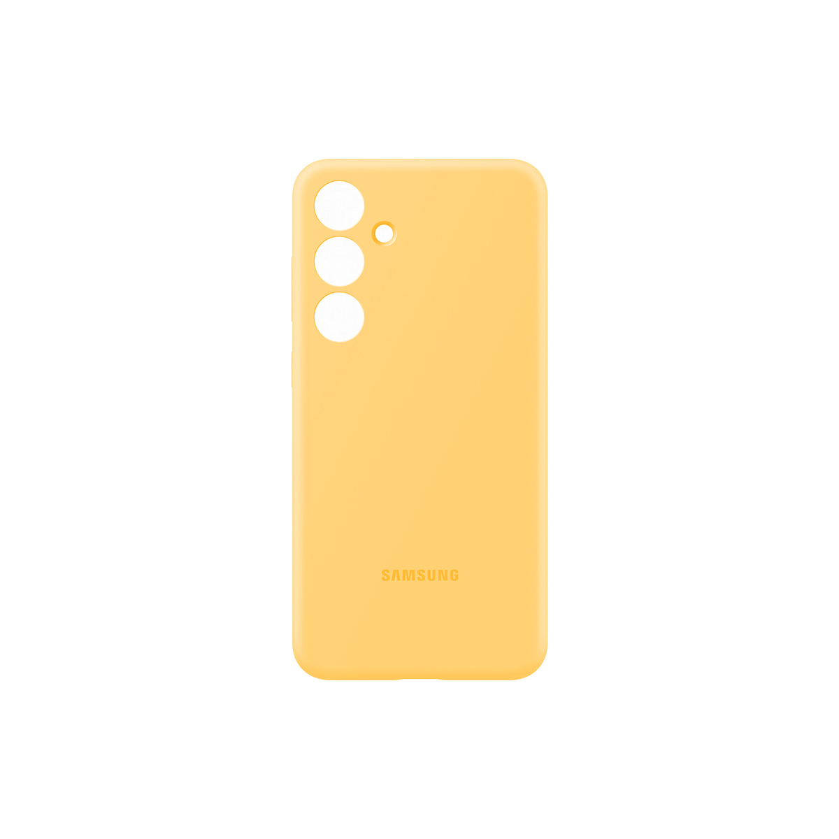 S24+ Silicone CaseYellow