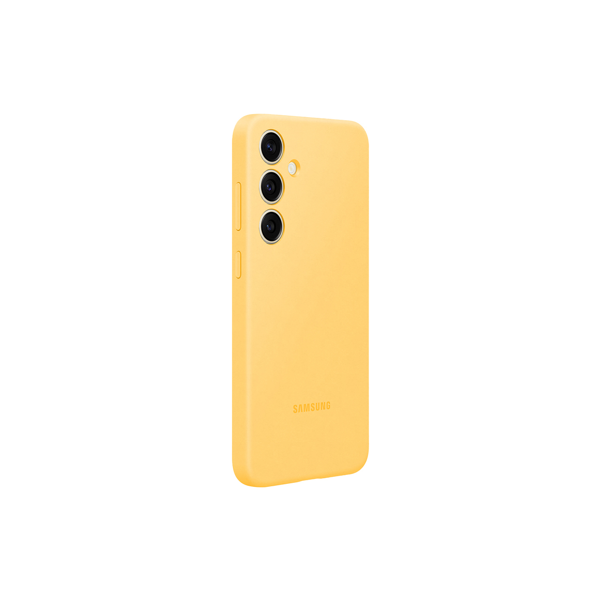 S24+ Silicone CaseYellow