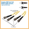 Duplex MM Fiber Optic Patch Cable