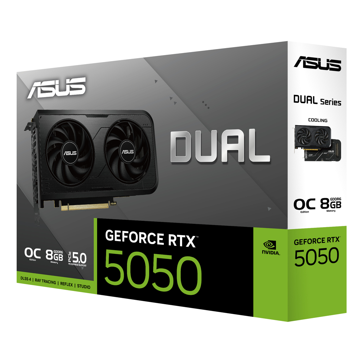 GPU NV 5050 DUAL OC 8G Fan