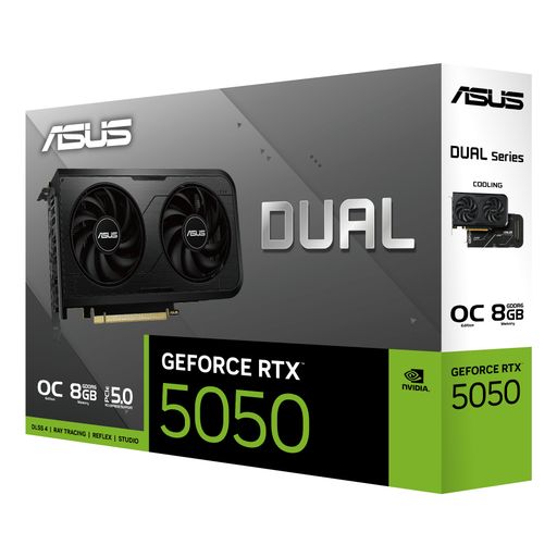 GPU NV 5050 DUAL OC 8G Fan