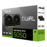 GPU NV 5050 DUAL OC 8G Fan