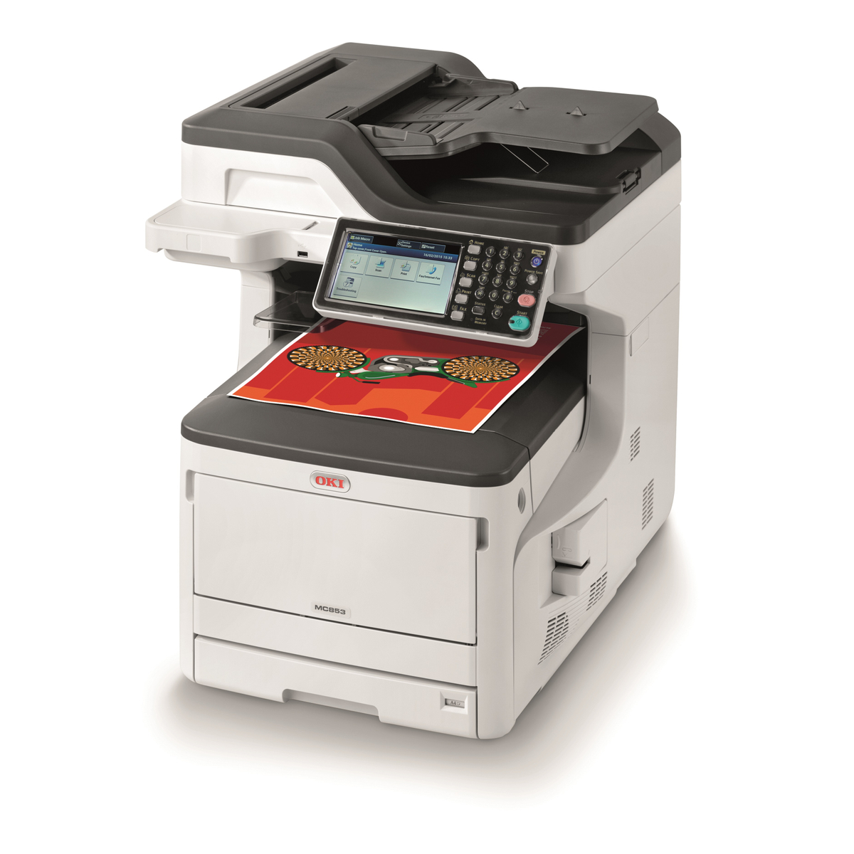 MC853DN A3 Colour Laser MFP