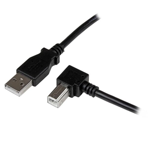 Startech, 1m USB 2.0 A to Right Angle B Cable