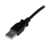 1m USB 2.0 A to Right Angle B Cable