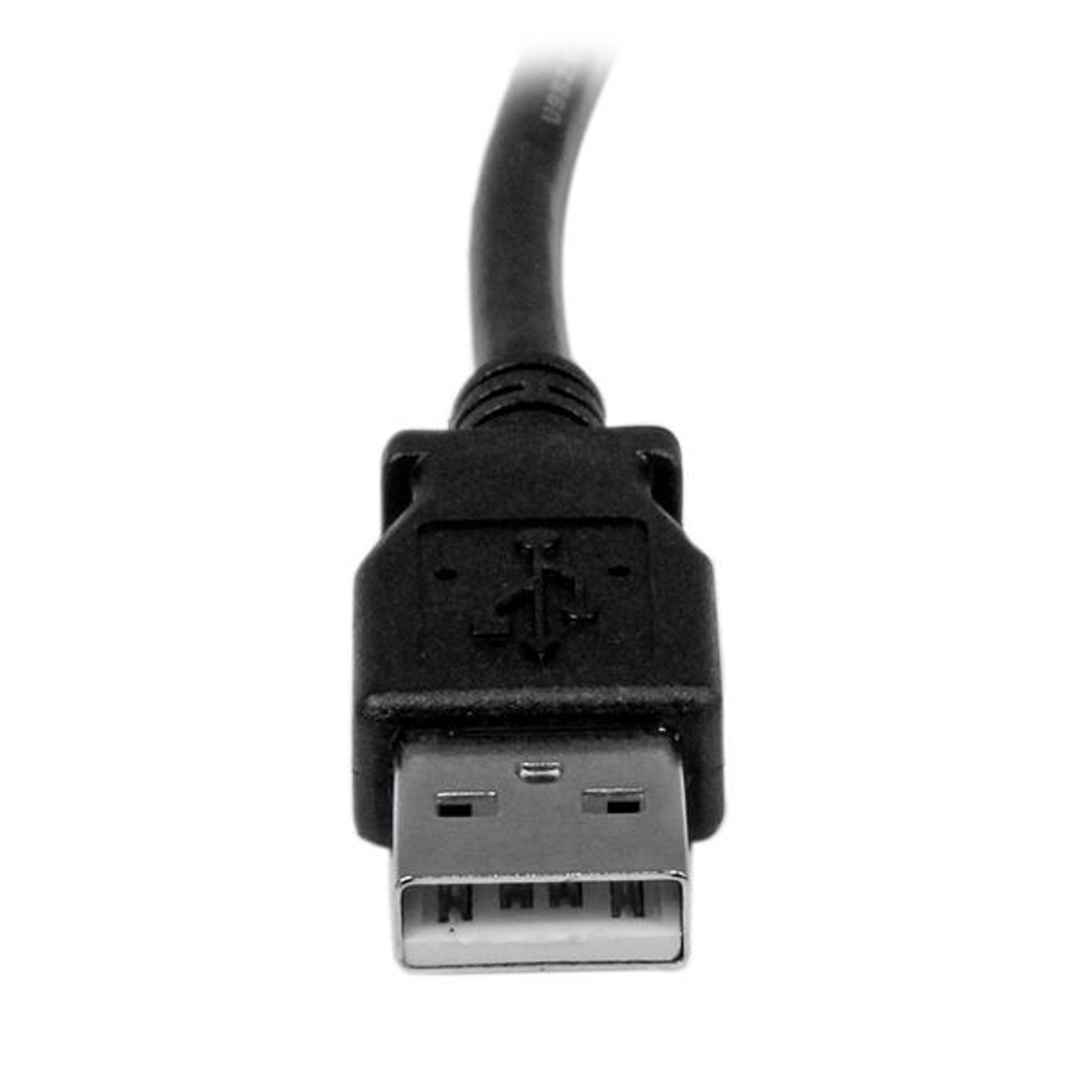 1m USB 2.0 A to Right Angle B Cable