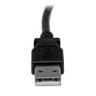 1m USB 2.0 A to Right Angle B Cable