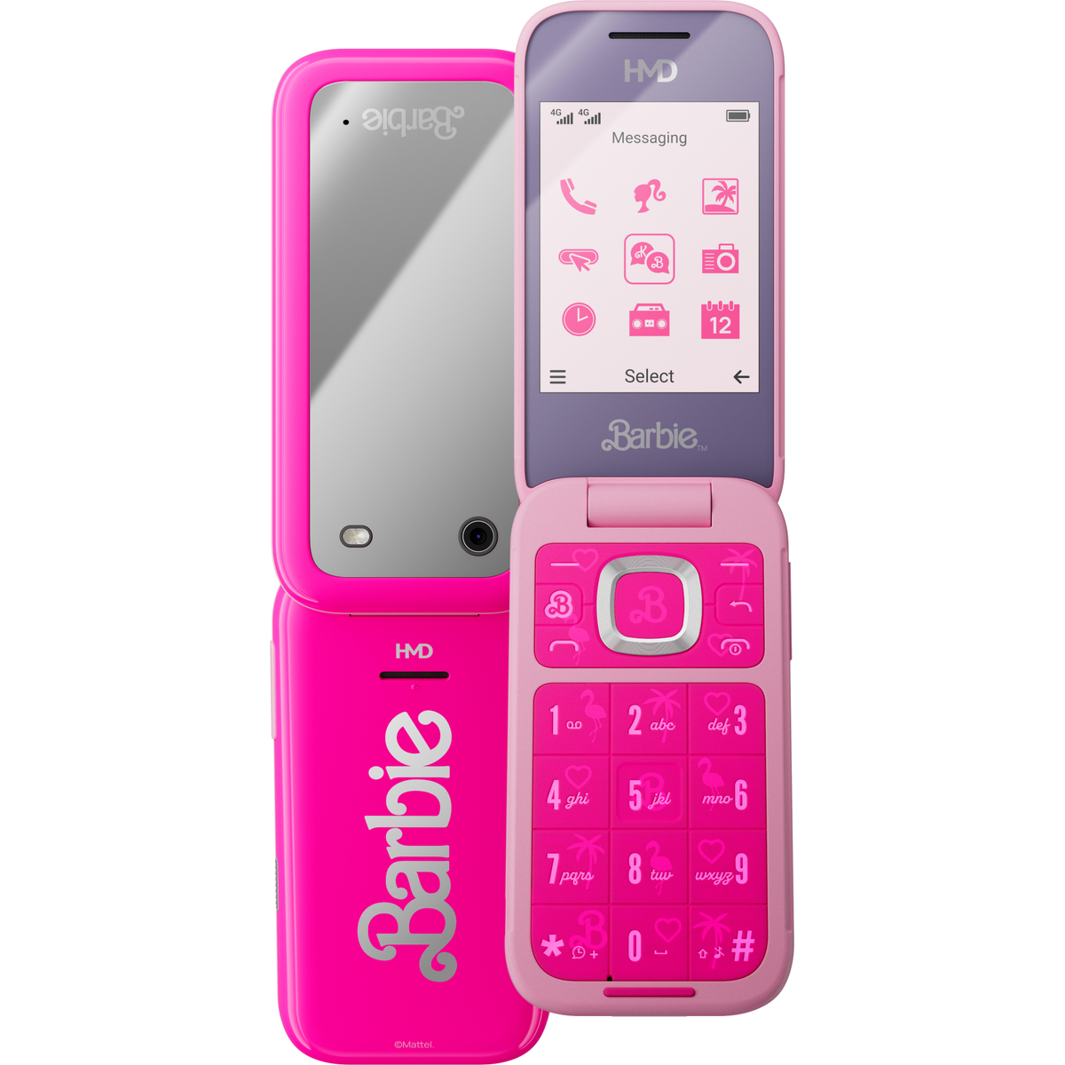 Barbie Phone TA-1681 DS GB IE Pink