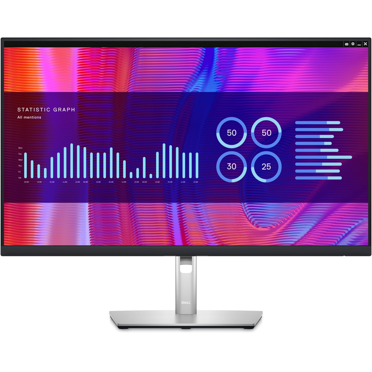 27 USB-C Hub  P2723DE 68.6cm (27