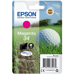 Epson, Singlepack Magenta 34 Ultra INK