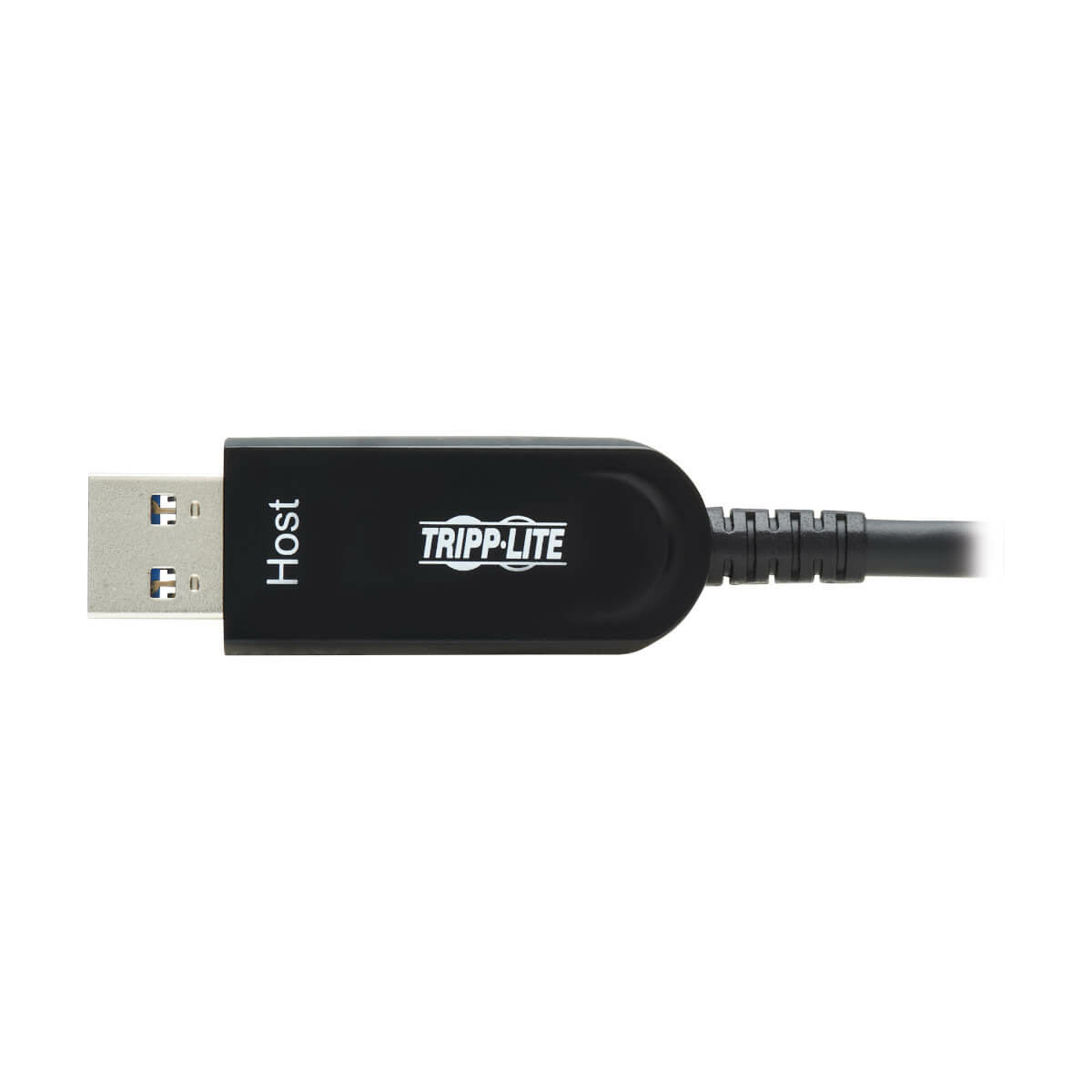 USB-A To USB-C AOC Cable (M/M) BLK 10 m
