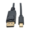 MDP TO DISPLAYPORT 1.2 ADAPTER 4K 1.83 M