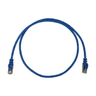 Cat6a 10G Snagless Shielded Blue 3ft